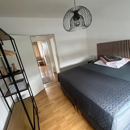 Apartment Geräumige Gästewohnung Andi Im Herzen Von - Küche - Wlan - Stellplatz