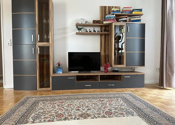 Geraeumige Gaestewohnung Andi Im Herzen Von - Kueche - Wlan - Stellplatz Appartement *