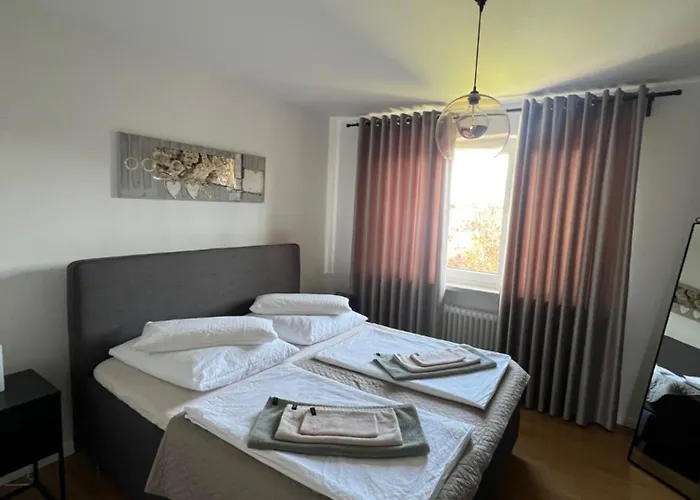 Geraeumige Gaestewohnung Andi Im Herzen Von - Kueche - Wlan - Stellplatz Appartement *