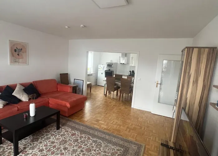 Appartement Geraeumige Gaestewohnung Andi Im Herzen Von - Kueche - Wlan - Stellplatz Rastede