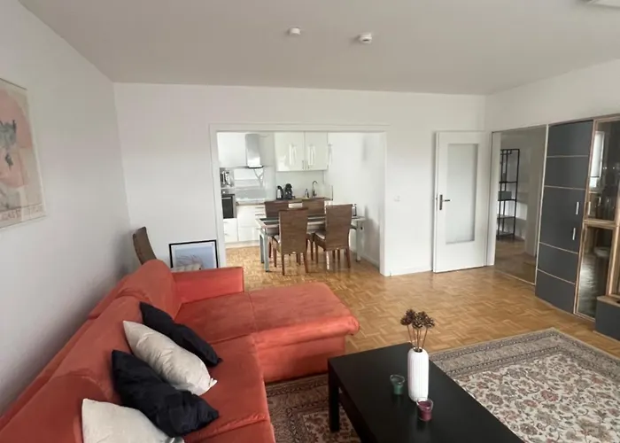 Appartement Geraeumige Gaestewohnung Andi Im Herzen Von - Kueche - Wlan - Stellplatz Rastede